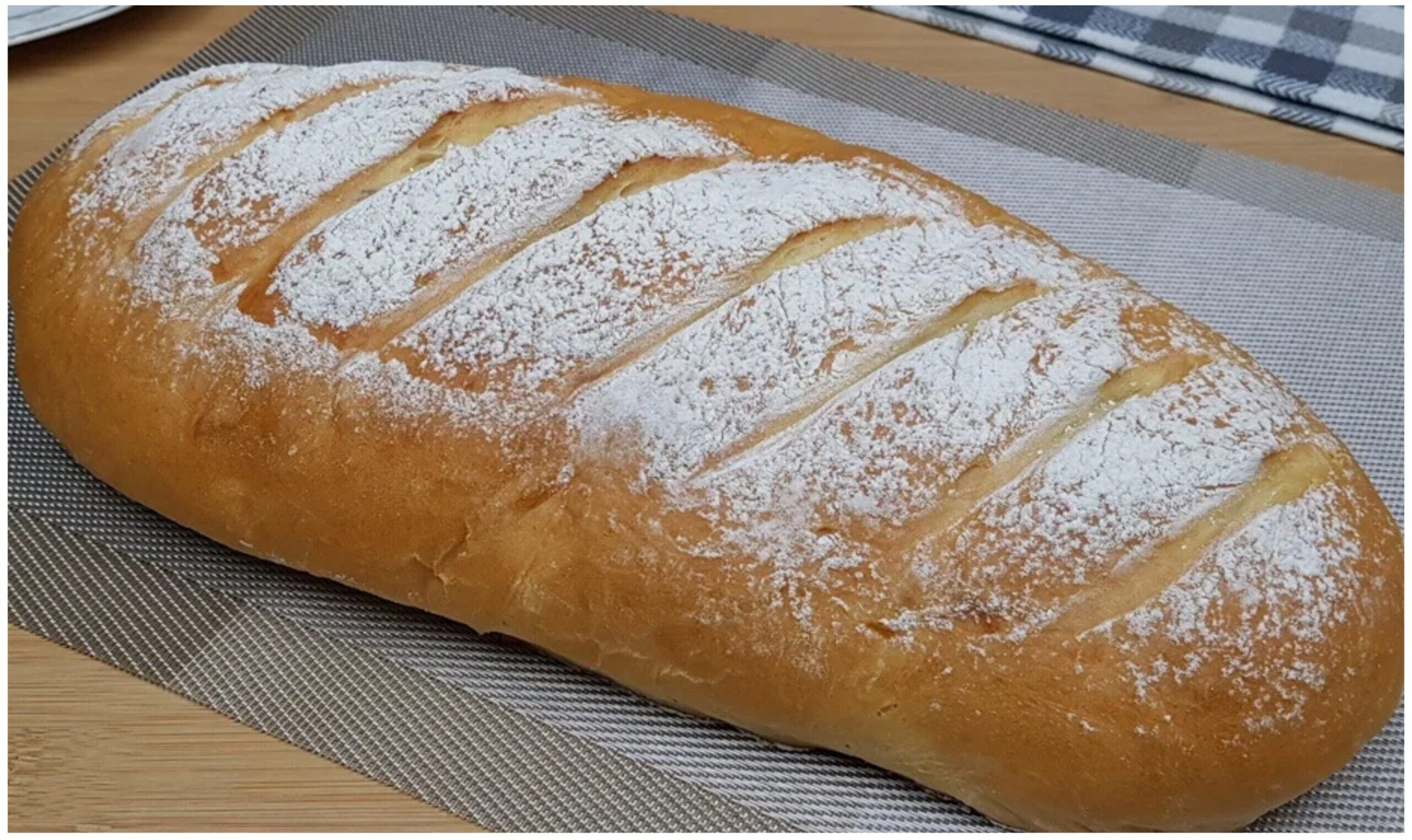 Домашний хлеб! Вкусный, простой и быстрый рецепт!