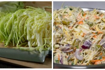 Нашла новый салат из капусты. С ума сойти, так просто и вкусно, готовлю два раза в день