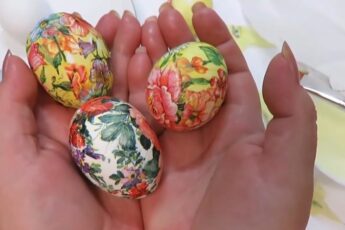 Не покупайте красители и наклейки. Украсьте яйца на Пасху очень бюджетно и красиво