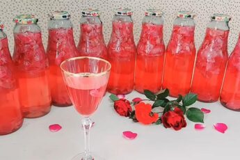 Божественный напиток из лепестков роз. Ароматно, вкусно, просто и очень полезно