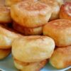 Пышные оладьи на кефире, как пух без дрожжей! Все секреты приготовления