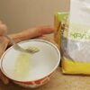 Маска из крахмала с эффектом ботокса