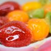 Старинный бабушкин рецепт: стеклянные фрукты и ягоды
