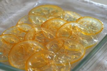 Хрустальный лимон — рецепт лимонных цукатов без горечи