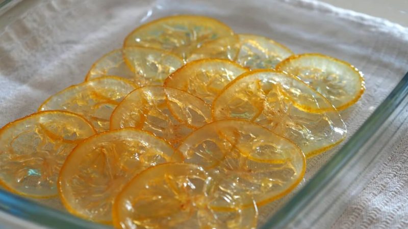 Хрустальный лимон — рецепт лимонных цукатов без горечи
