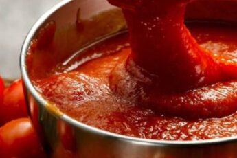 Густой томатный соус на зиму без уваривания и соковыжималки