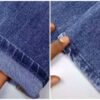 Укоротите джинсы без швейной машинки — простая техника шитья для новичков