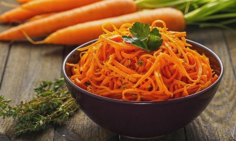 Морковь по-корейски за 10 минут. Тот самый классический рецепт!
