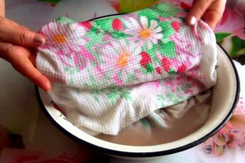 На кухонных полотенцах ни одного жирного пятнышка (делюсь хитростью)