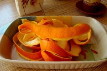 Корки от апельсинов не выбрасываю, а заливаю их уксусом. Получаю эффективное чистящее средство. Рассказываю подробнее…