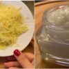 Омолаживающий натуральный крем на картофеле. Разглаживает морщинки, питает, стирает пятна с лица