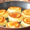 Творог и кефир! Яблочные оладьи, как пончики: быстрый завтрак за 5 минут