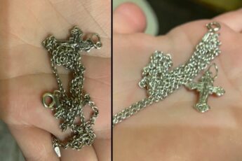 Удаляю тёмный налёт с серебра - самый простой способ, который может удивить