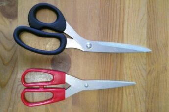 Как заточить кухонные ножницы в домашних условиях за пару минут. Теперь будут резать, а не только мять бумагу (делюсь хитростью)