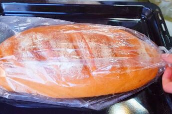 Идеальный домашний хлеб в рукаве для запекания: новый рецепт пышного хлеба из самого обычного дрожжевого теста