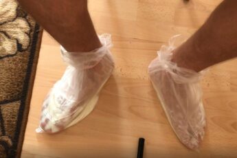 Как я избавляюсь от натоптышей с помощью "Аммиака" и кефира