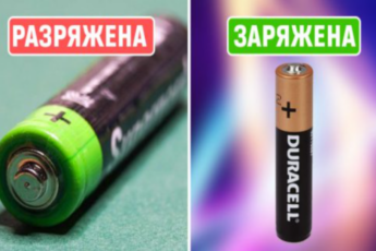 Как понять, что батарейка разряжена: 2 способа
