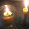 Самодельная свеча длительного горения из картошки
