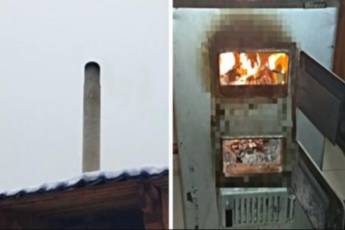 Тесть поведал, как он быстро и без лишних усилий «самоочищает» дымоход в собственном доме. (А секретом поделился сосед печник)
