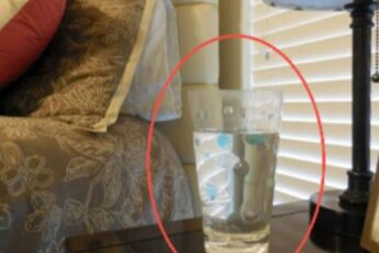 Поставьте дома стакан с водой, солью и уксусом. Через сутки вы увидите то, что скрыто от ваших глаз!