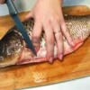 Давно жарю рыбу в воде без брызг (ну очень необычный рецепт хрустящей рыбки)