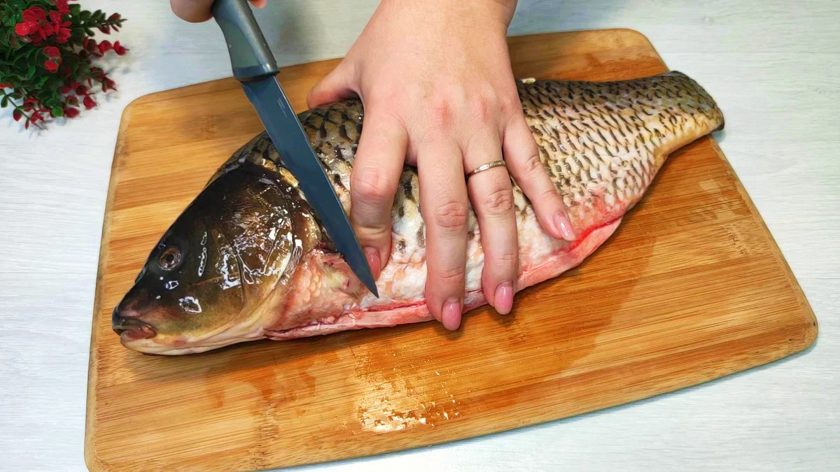 Давно жарю рыбу в воде без брызг (ну очень необычный рецепт хрустящей рыбки)