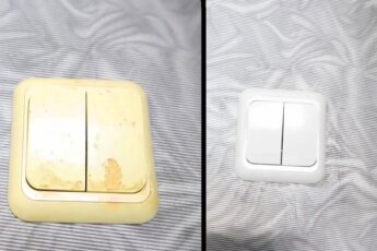 Как легко отчистить желтизну на пластике при помощи дешевого аптечного средства