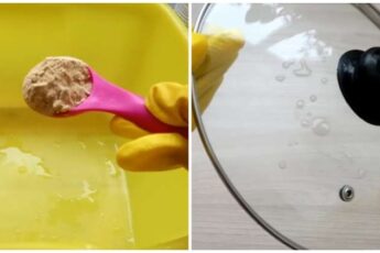 Отмойте жир с кромок крышек без усилий. Просто, быстро и эффективно