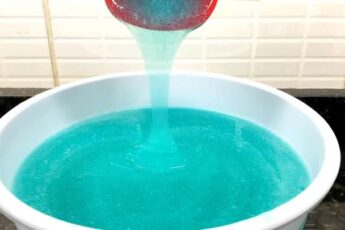 Домашний гель для стирки одежды. Всего 3 доступных компонента