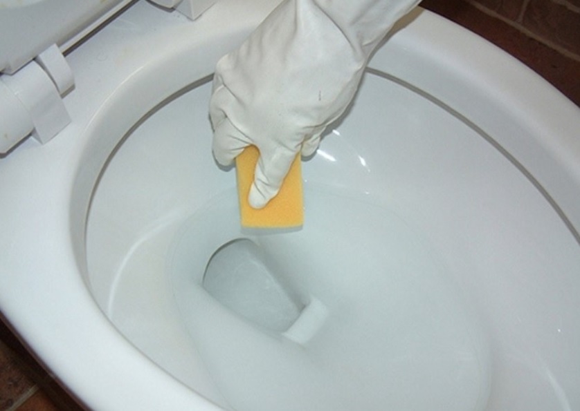 «Чище чем посуда», — метод который мне посоветовала уборщица помог до блеска отчистить унитаз