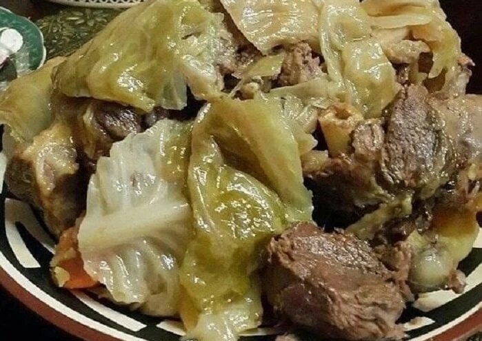 Басма. Шикарное блюдо узбекской кухни, а готовить проще простого