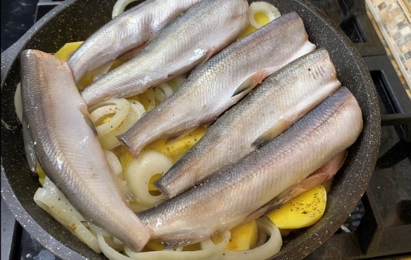 Рыба по-Карельски: очень простой домашний рецепт