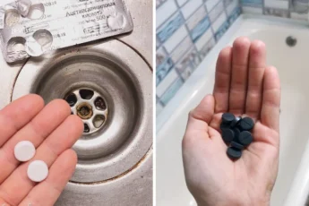 Для чего надо аспирин кидать в слив, а в ванной класть активированный уголь: 9 хитростей улучшения быта товарами из аптеки