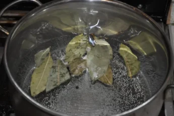 Перед каждой уборкой кипячу лавровый лист. Этому лайфаку меня научила свекровь