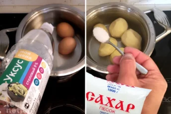 Для чего надо уксус добавлять при варке яиц, а сахар при варке картошки: 9 хитростей 100-летней давности для экономии в наши дни