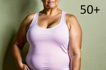 Для женщин старше 50 лет, стремящихся сбросить жировые отложения с живота, вот 5 советов, которые могут помочь.