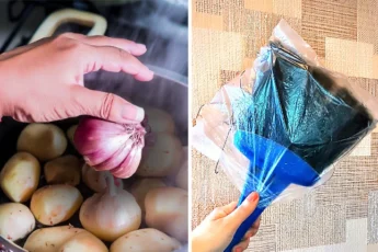 Для чего подметать нужно веником в пакете, а с картошкой обязательно варить чеснок: 9 хитростей умных хозяюшек