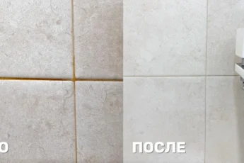 Как быстро и легко отбелить межплиточные швы в ванной. Способ, который мне рассказал знакомый плиточник-профессионал