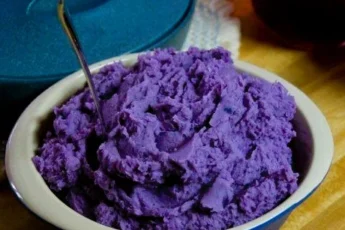 Новый сорт фиолетового картофеля с необычными свойствами