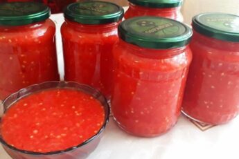 Томат без варки: зимой открывая баночку такого томата, вы будете наслаждаться вкусом именно свежих помидор!