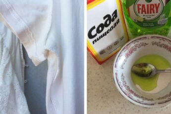 Как вывести пятна от пота с белых вещей без дорогой химии