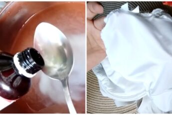 Секрет деликатного отбеливания белья. Теперь можно не выбрасывать пожелтевшие вещи