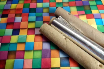 Картонные трубочки от фольги не выкидываю. Нашла им 5 неожиданных применений