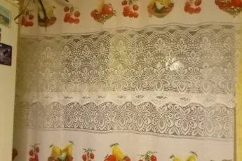Таким чистым тюль был только после покупки! Покажу легкие хитрости, как быстро вернуть ему новый вид