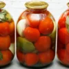 Готовлю маринованные помидоры: рецепт моей бабушки (ни разу за 40 лет она не попробовала другие рецепты)