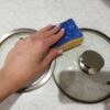 Как я мою стеклянные крышки от застарелого жира. Копеечная хитрость (и это НЕ сода, делюсь)