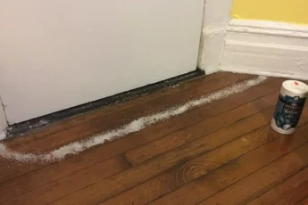 Зачем я оставляю соль перед порогом. Узнала об этом случайно от одной из французских горничных. Теперь всегда так делаю
