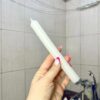 Раз в месяц иду в ванную и беру с собой обычную свечку. Она решит сразу три проблемы