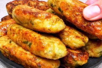 Рецепт находка: кабачки с овсянкой вкуснее мяса. Сытное и полезное блюдо