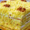 Очень нежный и вкусный торт «Молочная девочка»